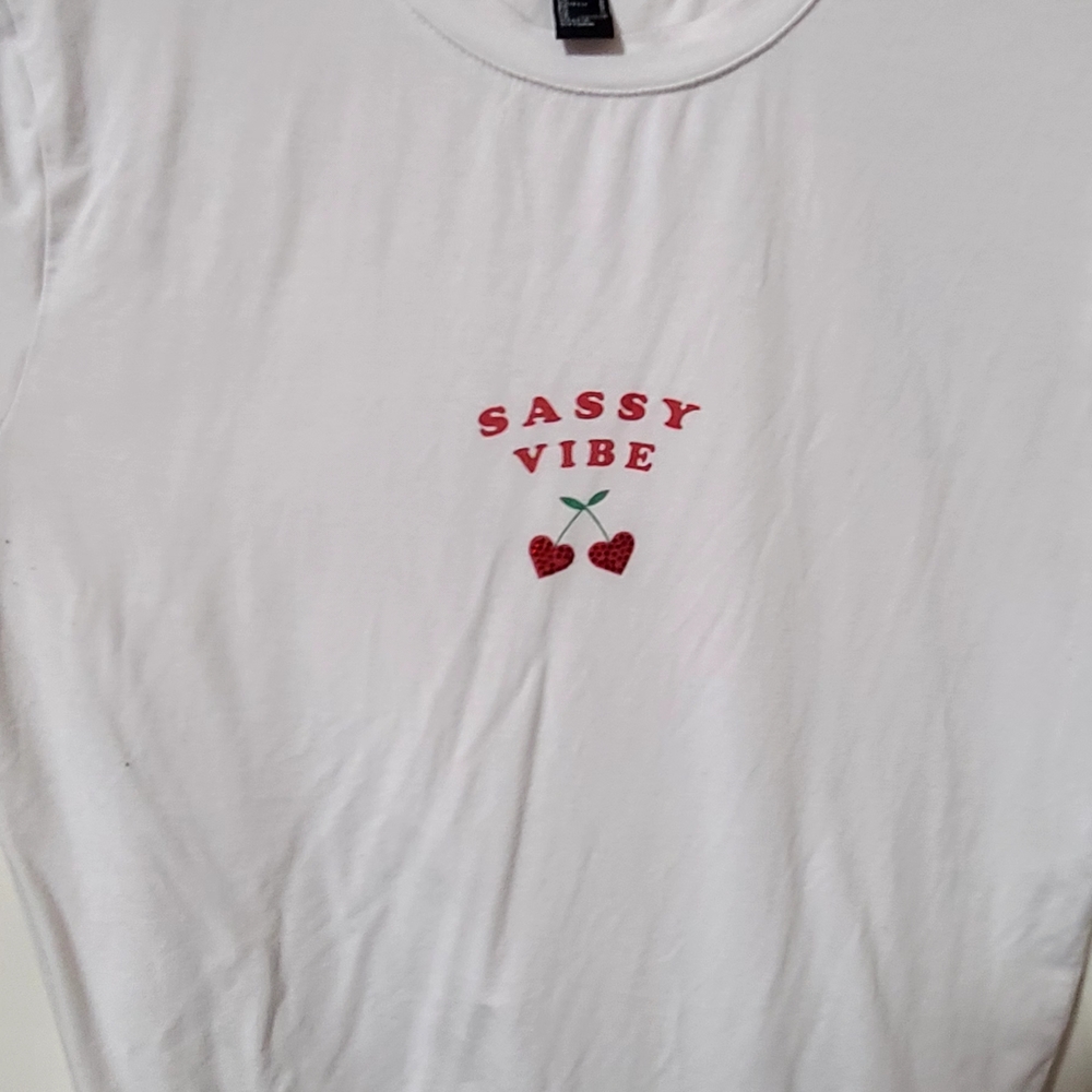 Forever 21 White T-Shirt